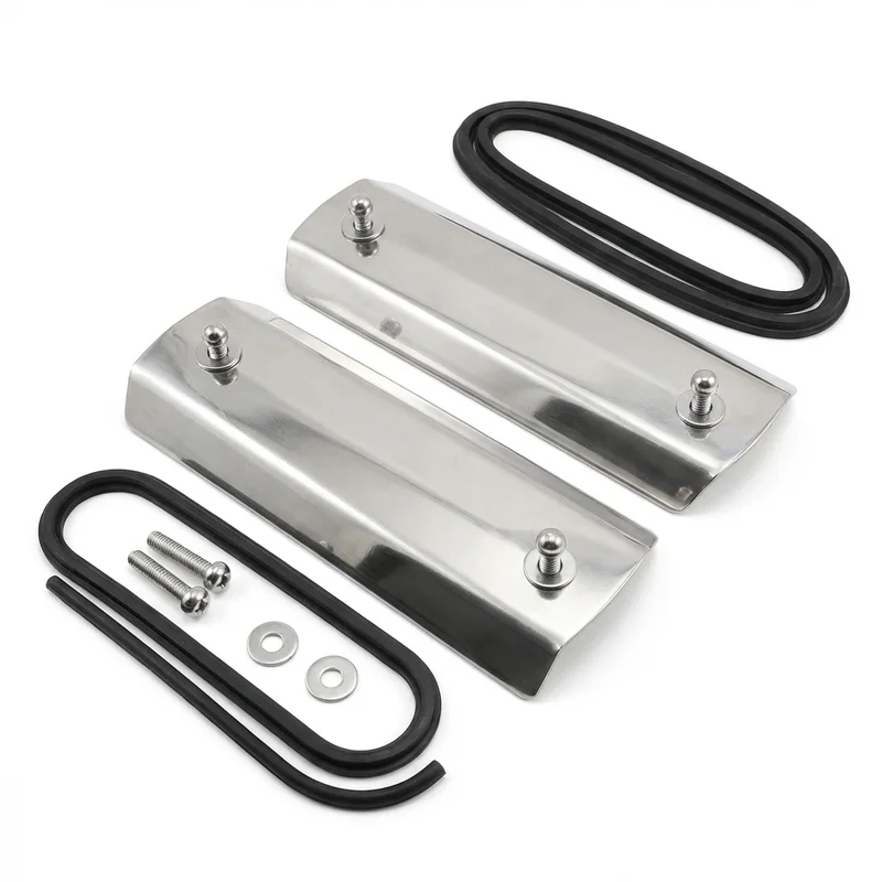 Stainless Steel Mounting Bracket Kit for Chevrolet P30 (1975 - 2002)