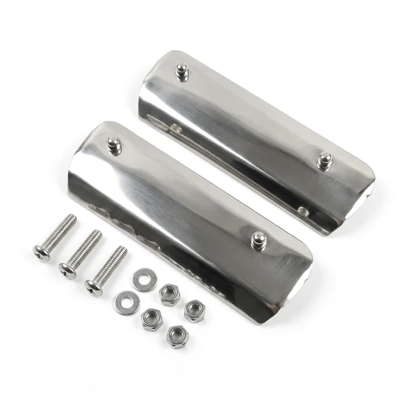 Stainless Steel Mounting Bracket Kit for Chevrolet P30 Series (1965 - 1967)