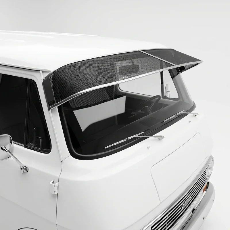 Premium Mesh Windscreen Sunvisor for Chevrolet P30 Series (1965 - 1967)