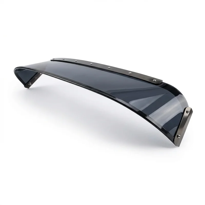 Tinted Acrylic Windscreen Sunvisor for Chevrolet P30 (1975 - 2002)