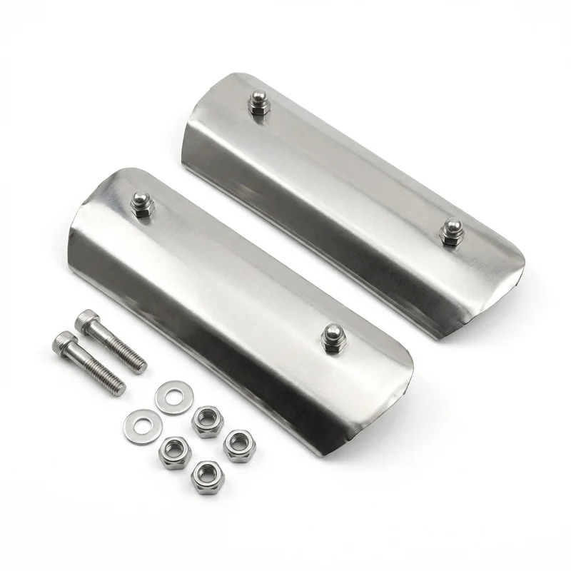 Stainless Steel Mounting Bracket Kit for Chevrolet P30 Van (1968 - 1974)