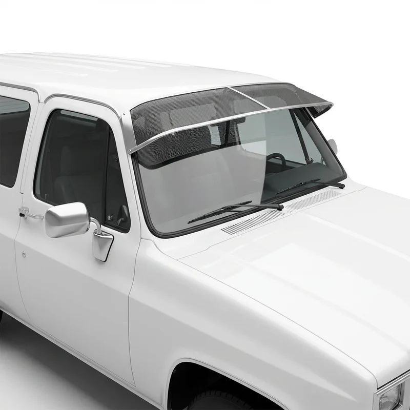 Premium Mesh Windscreen Sunvisor for Chevrolet R10 Suburban (1987 - 1988)