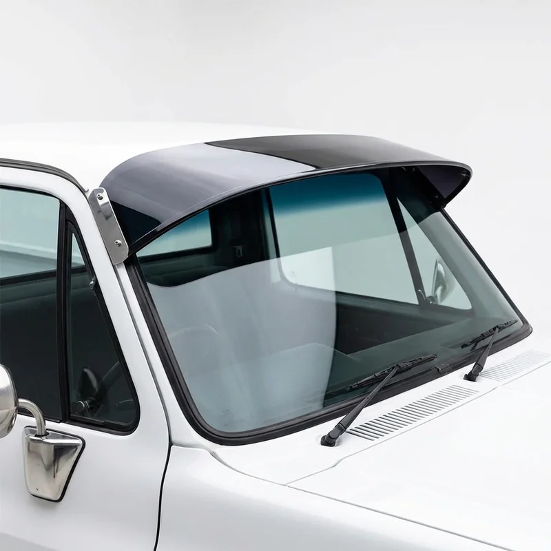 Tinted Acrylic Windscreen Sunvisor for Chevrolet R20 (1987 - 1988)