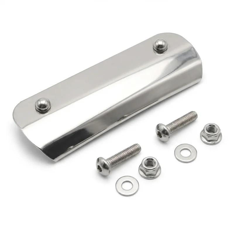 Stainless Steel Mounting Bracket Kit for Chevrolet R20 Suburban (1987 - 1988)