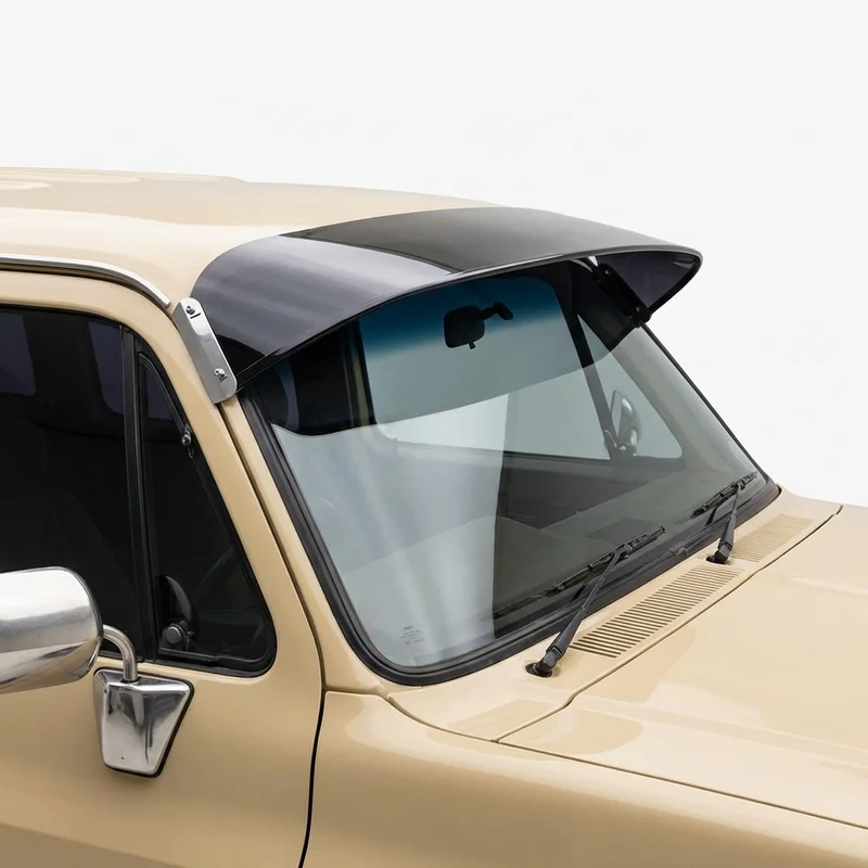 Tinted Acrylic Windscreen Sunvisor for Chevrolet R20 Suburban (1987 - 1988)