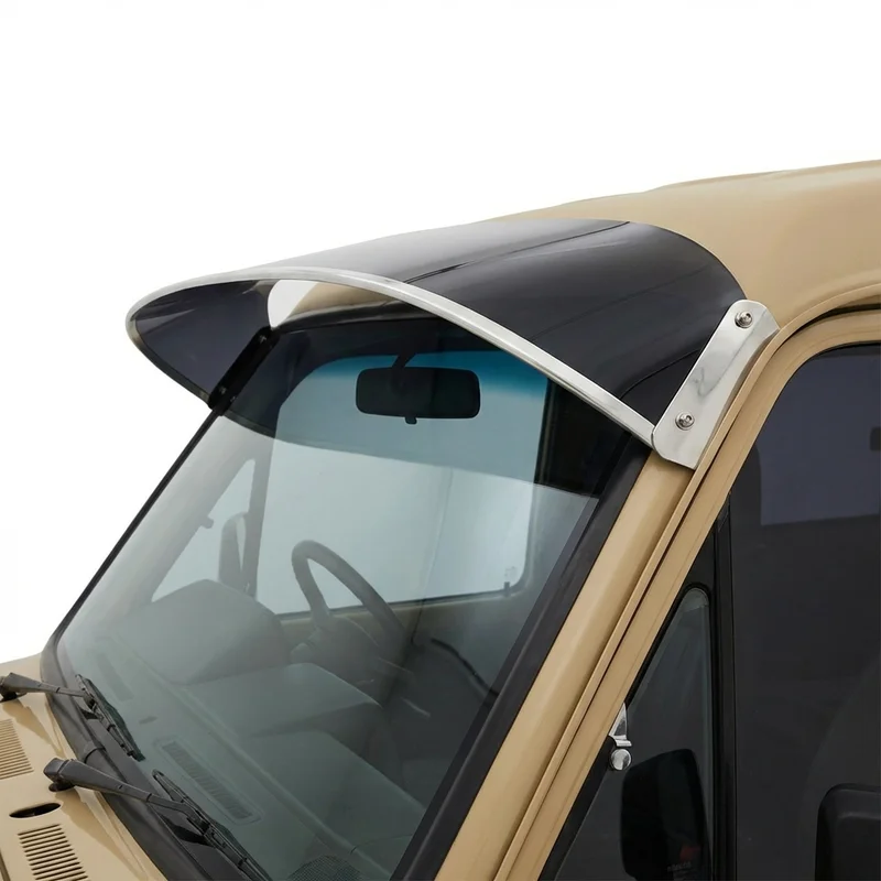 Tinted Acrylic Windscreen Sunvisor for Chevrolet R30 (1987 - 1988)