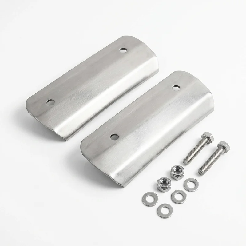 Stainless Steel Mounting Bracket Kit for Chevrolet S10 Blazer (1983 - 1994)
