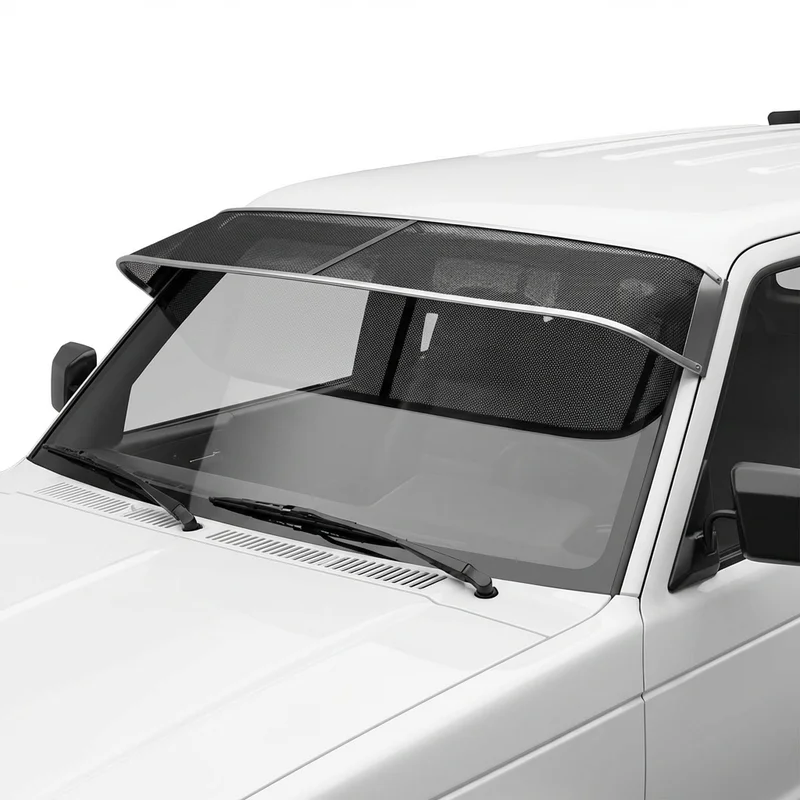 Premium Mesh Windscreen Sunvisor for Chevrolet S10 Blazer (1983 - 1994)