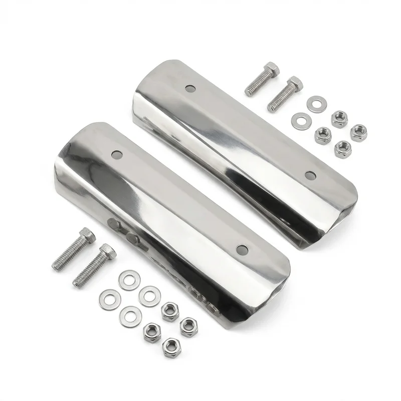 Stainless Steel Mounting Bracket Kit for Chevrolet S10 (1982 - 2004)
