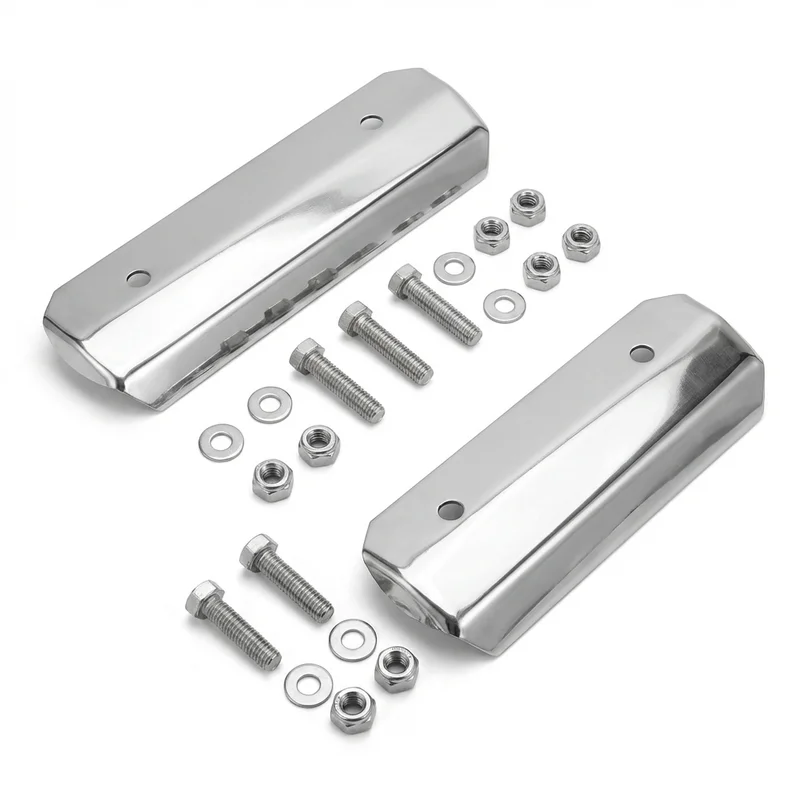 Stainless Steel Mounting Bracket Kit for Chevrolet Sedan Delivery (1960 - 1960)