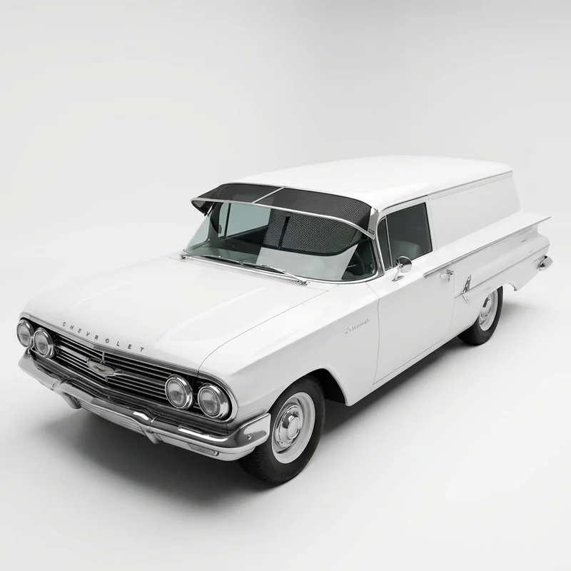 Premium Mesh Windscreen Sunvisor for Chevrolet Sedan Delivery (1960 - 1960)