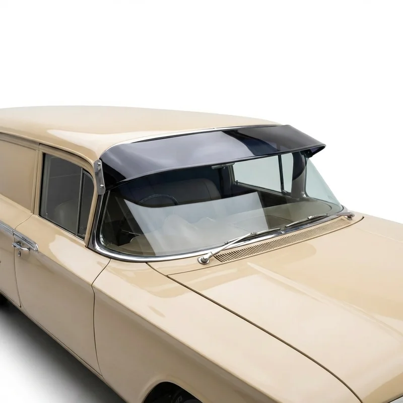 Tinted Acrylic Windscreen Sunvisor for Chevrolet Sedan Delivery (1960 - 1960)