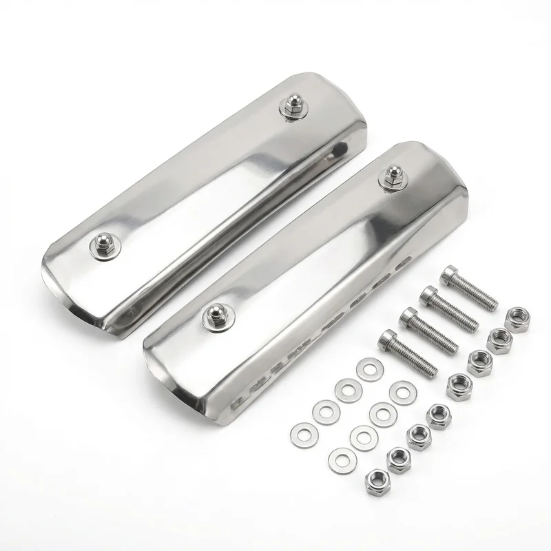 Stainless Steel Mounting Bracket Kit for Chevrolet Silverado 1500 HD (2001 - 2006)