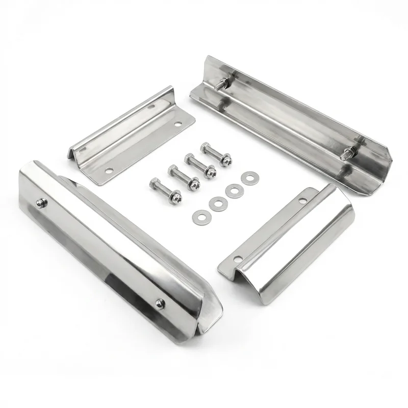 Stainless Steel Mounting Bracket Kit for Chevrolet Silverado 1500 HD Classic (2007 - 2007)