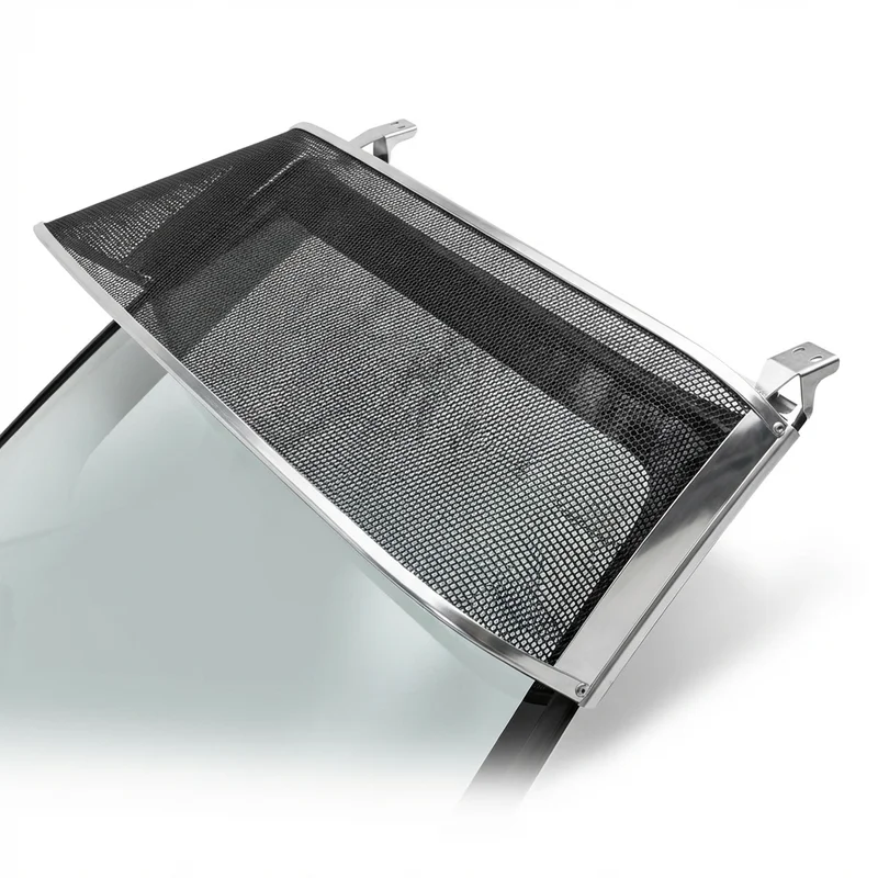 Premium Mesh Windscreen Sunvisor for Chevrolet Silverado 1500 HD (2001 - 2006)