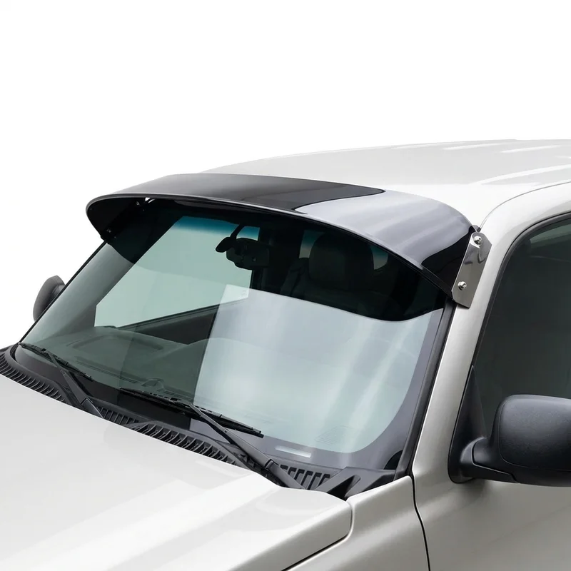 Tinted Acrylic Windscreen Sunvisor for Chevrolet Silverado 1500 HD (2001 - 2006)