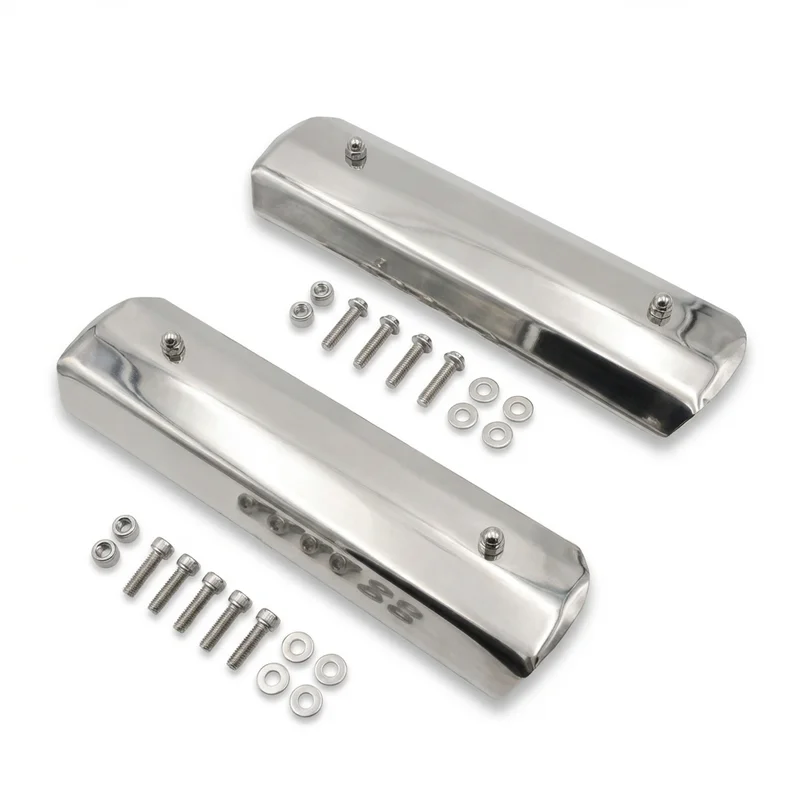 Stainless Steel Mounting Bracket Kit for Chevrolet Silverado 1500 LD (2019 - 2019)