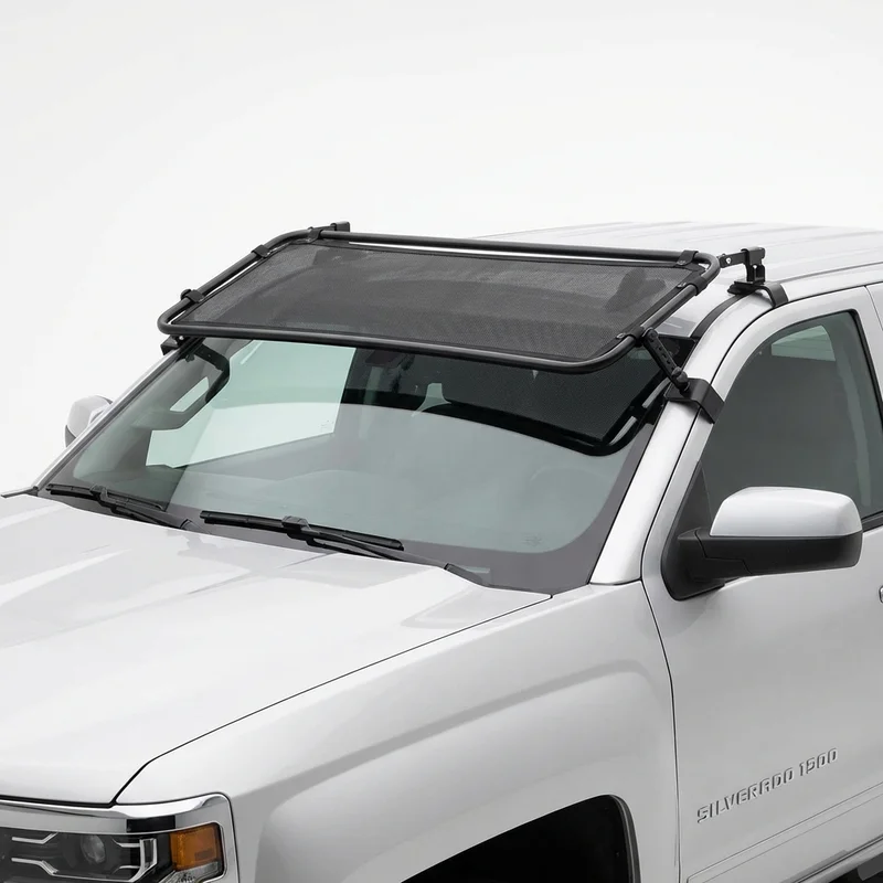 Premium Mesh Windscreen Sunvisor for Chevrolet Silverado 1500 (1999 - 2025)
