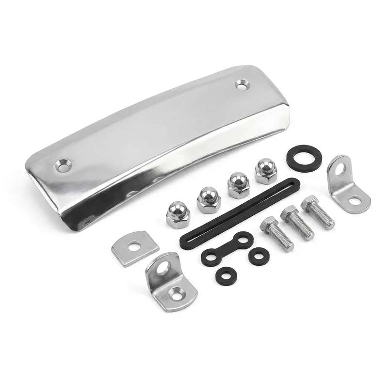 Stainless Steel Mounting Bracket Kit for Chevrolet Silverado 2500 (1999 - 2018)