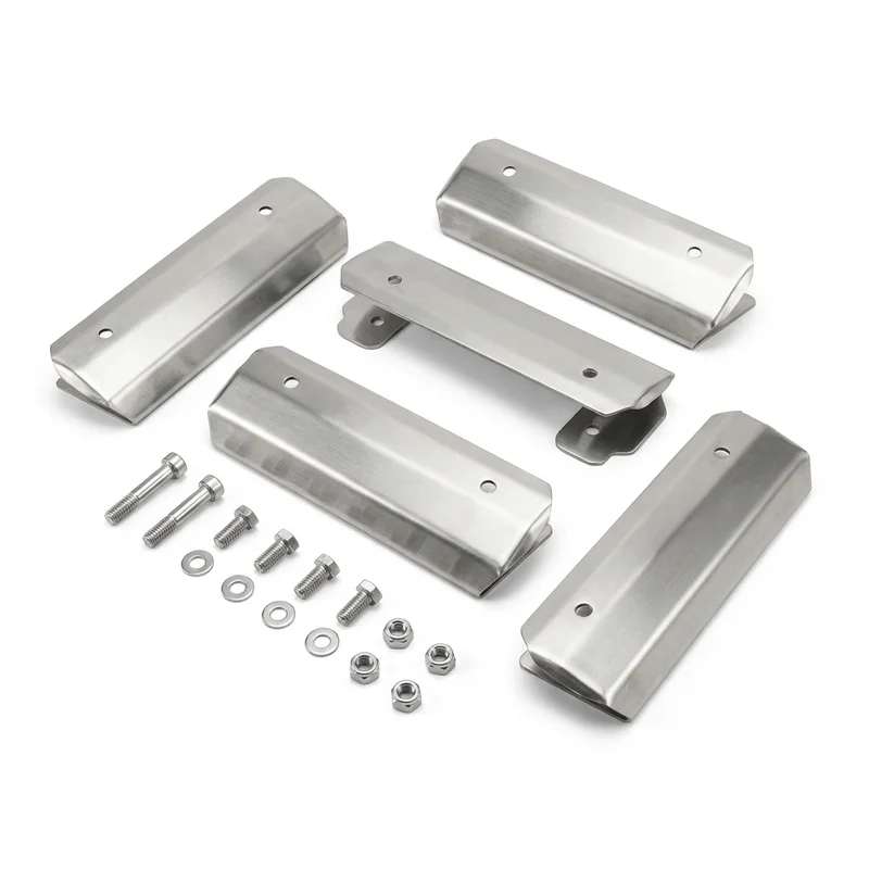 Stainless Steel Mounting Bracket Kit for Chevrolet Silverado 2500 HD (2001 - 2025)
