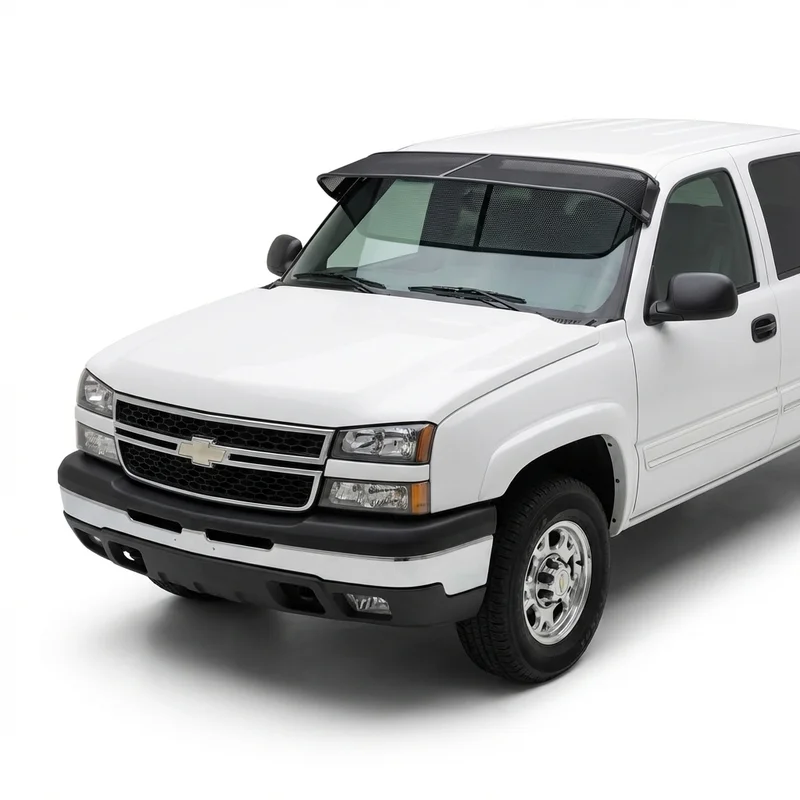 Premium Mesh Windscreen Sunvisor for Chevrolet Silverado 2500 HD Classic (2007 - 2007)