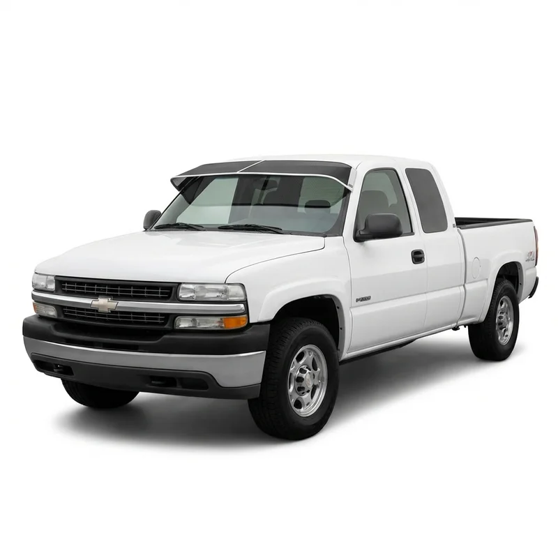 Premium Mesh Windscreen Sunvisor for Chevrolet Silverado 2500 HD (2001 - 2025)