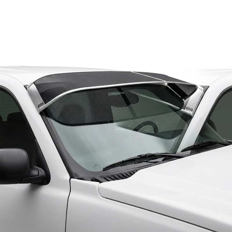 Premium Mesh Windscreen Sunvisor for Chevrolet Silverado 2500 (1999 - 2018)