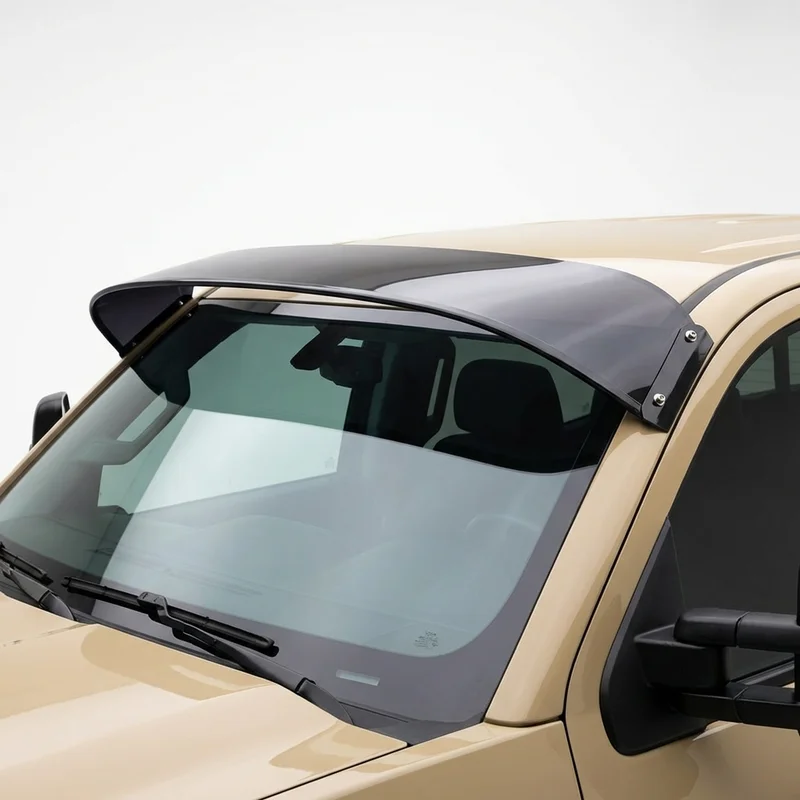 Tinted Acrylic Windscreen Sunvisor for Chevrolet Silverado 2500 (1999 - 2018)
