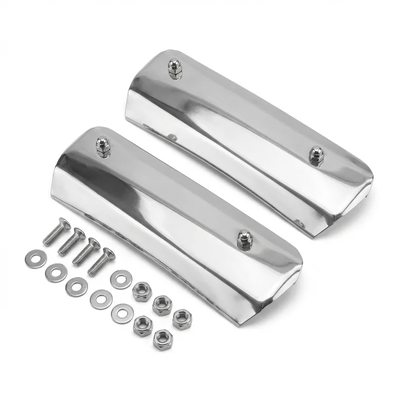 Stainless Steel Mounting Bracket Kit for Chevrolet Silverado 3500 (2001 - 2018)