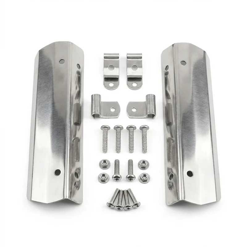 Stainless Steel Mounting Bracket Kit for Chevrolet Silverado 3500 Classic (2007 - 2007)