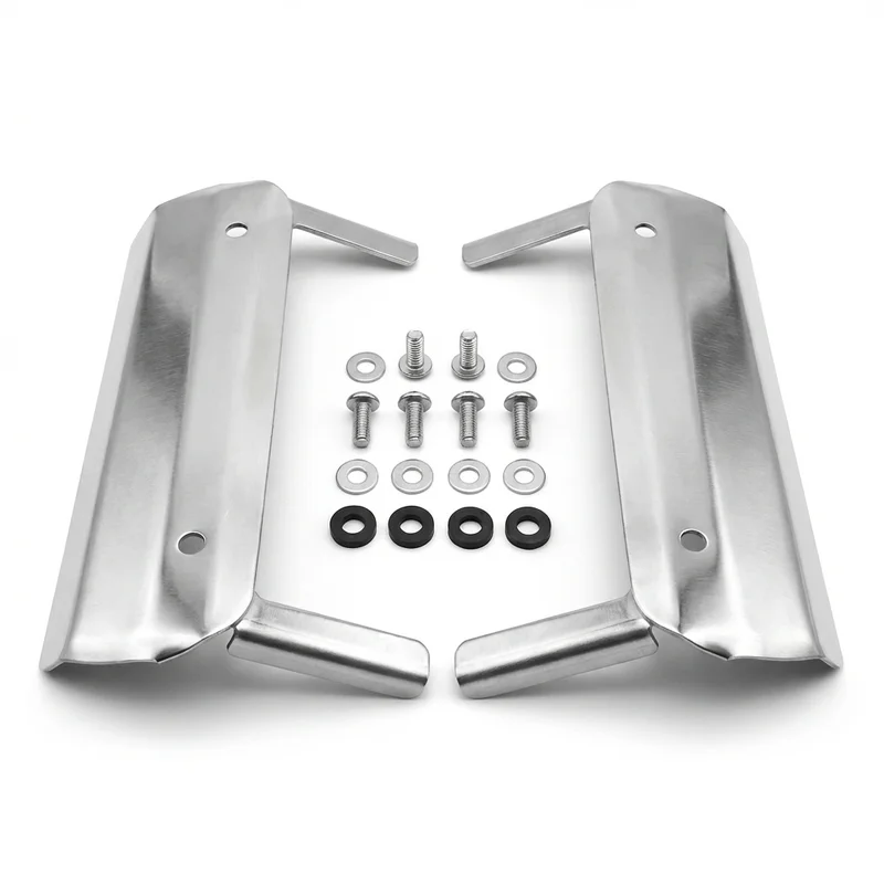 Stainless Steel Mounting Bracket Kit for Chevrolet Silverado 3500 HD (2007 - 2025)