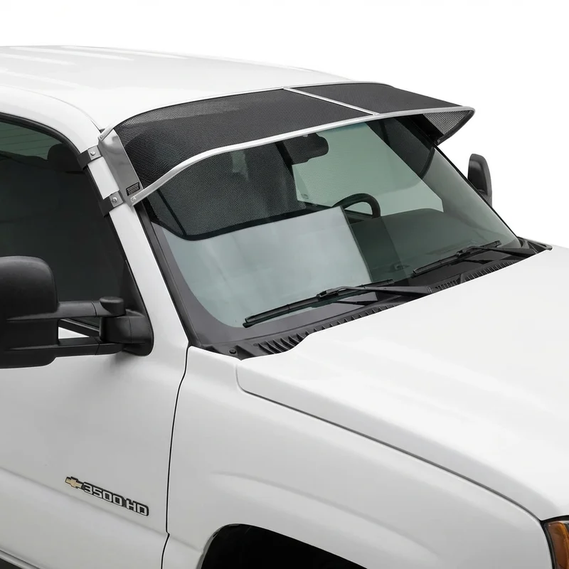 Premium Mesh Windscreen Sunvisor for Chevrolet Silverado 3500 HD (2007 - 2025)