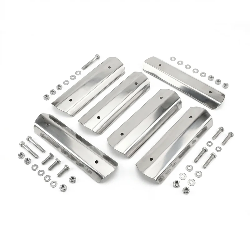 Stainless Steel Mounting Bracket Kit for Chevrolet Silverado 4500 HD (2019 - 2022)