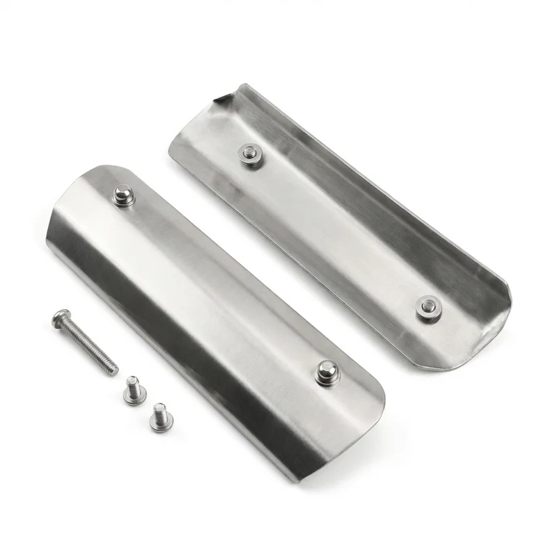 Stainless Steel Mounting Bracket Kit for Chevrolet Silverado 5500 HD (2019 - 2023)