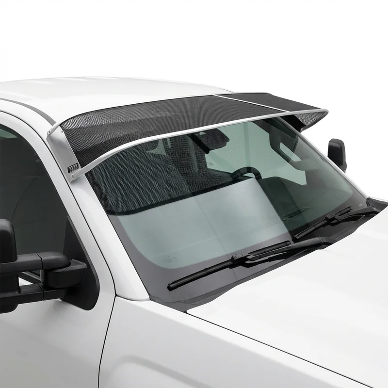 Premium Mesh Windscreen Sunvisor for Chevrolet Silverado 5500 HD (2019 - 2023)