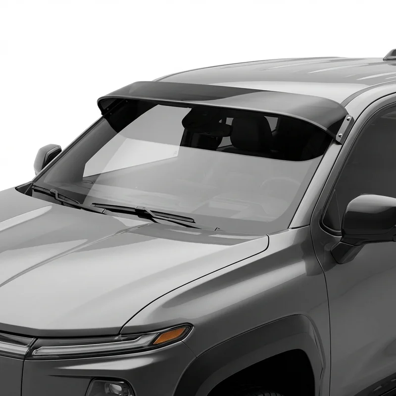 Tinted Acrylic Windscreen Sunvisor for Chevrolet Silverado EV (2024 - 2025)