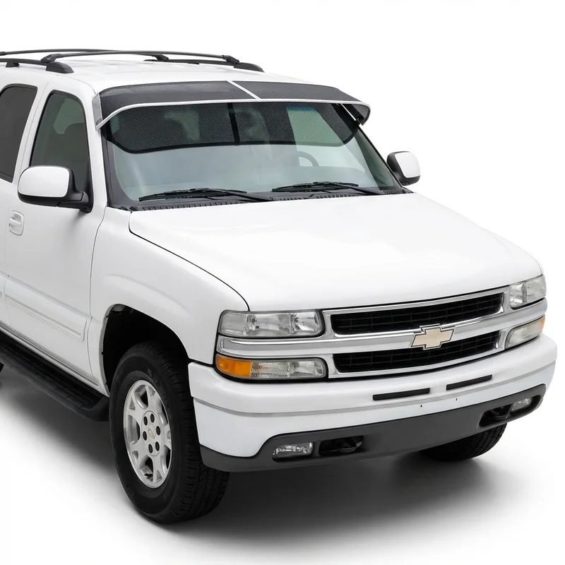 Premium Mesh Windscreen Sunvisor for Chevrolet Sonora (2000 - 2006)