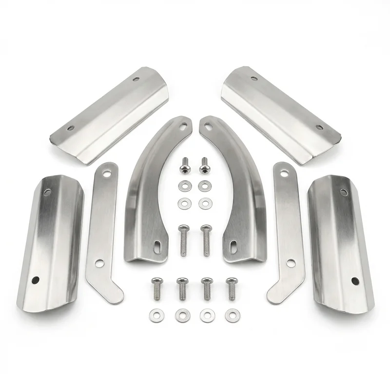 Stainless Steel Mounting Bracket Kit for Chevrolet Spark (2011 - 2022)