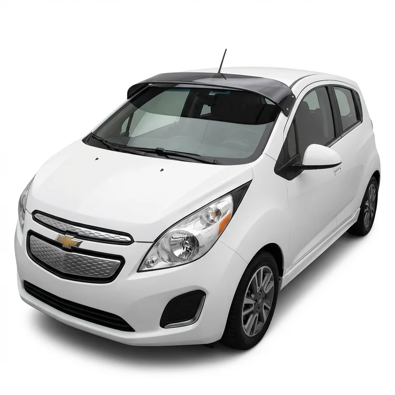 Tinted Acrylic Windscreen Sunvisor for Chevrolet Spark EV (2014 - 2016)