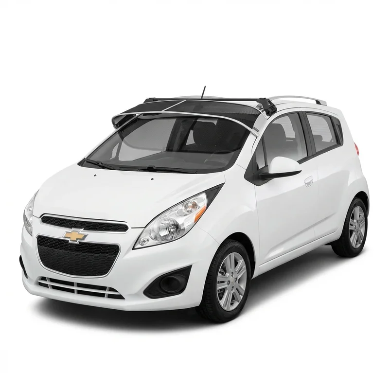 Premium Mesh Windscreen Sunvisor for Chevrolet Spark (2011 - 2022)