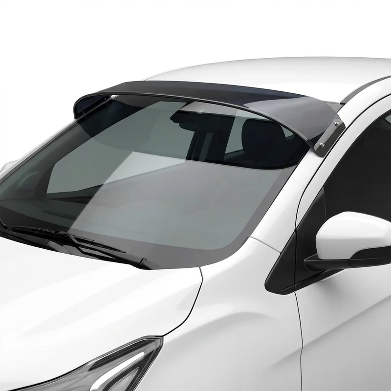 Tinted Acrylic Windscreen Sunvisor for Chevrolet Spark (2011 - 2022)