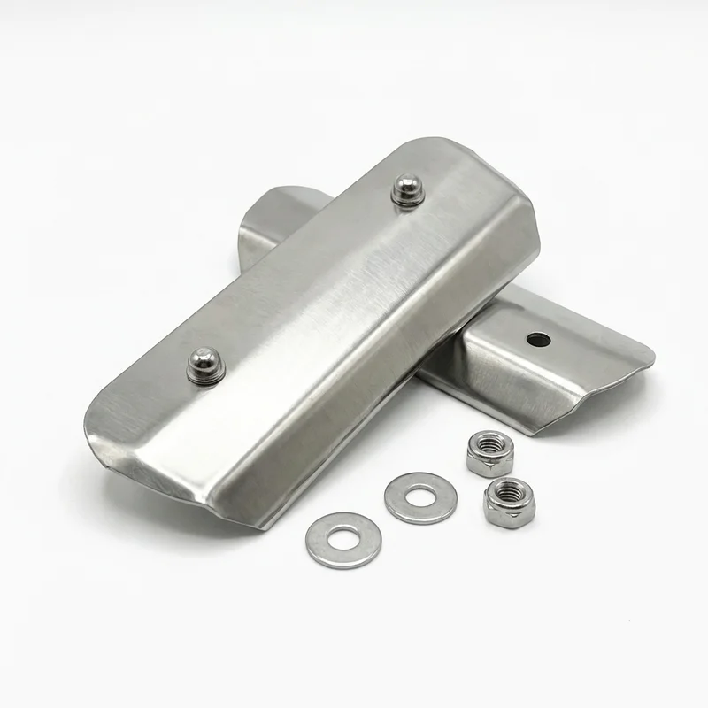 Stainless Steel Mounting Bracket Kit for Chevrolet Spectrum (1985 - 1988)