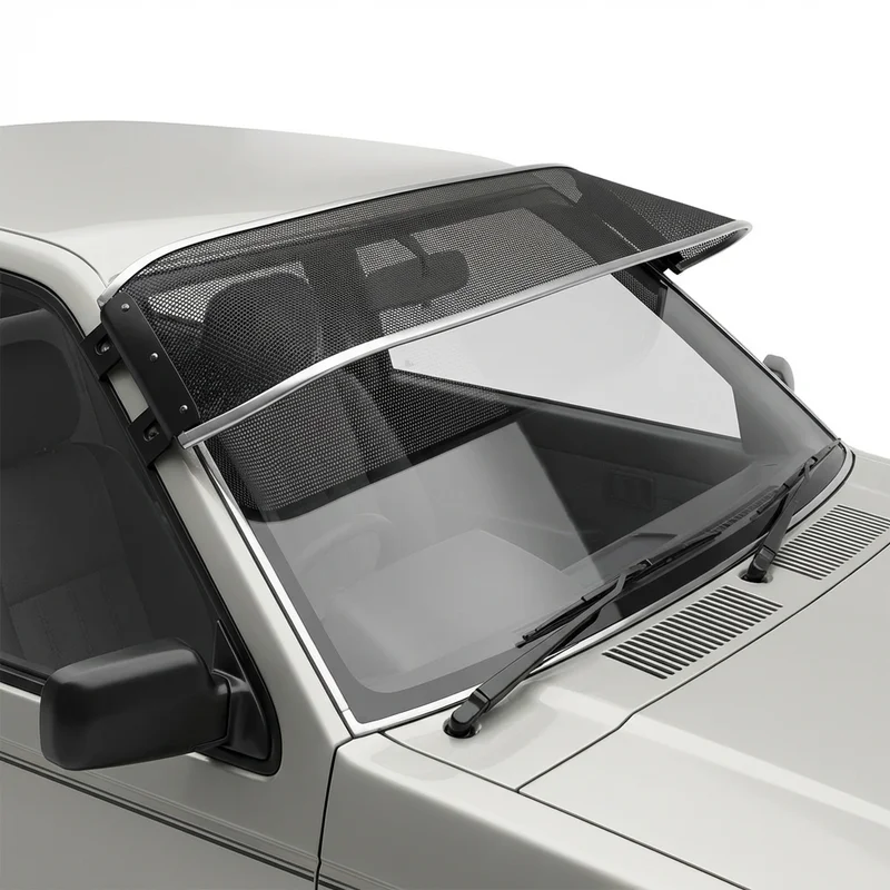 Premium Mesh Windscreen Sunvisor for Chevrolet Spectrum (1985 - 1988)