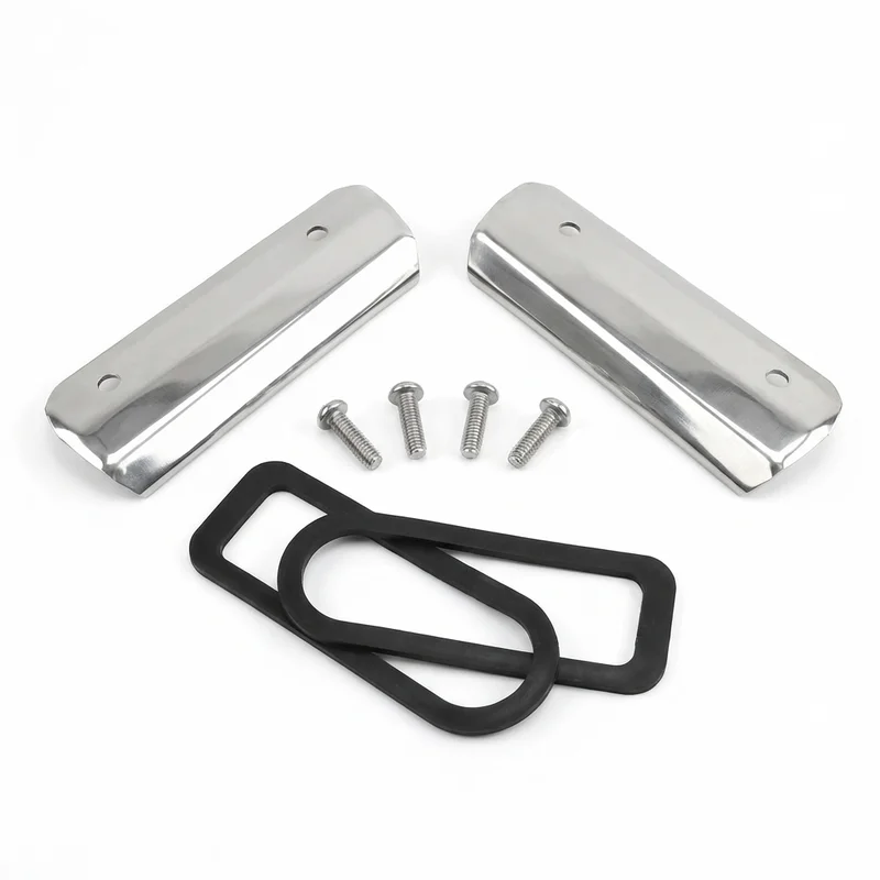 Stainless Steel Mounting Bracket Kit for Chevrolet SS (2014 - 2017)