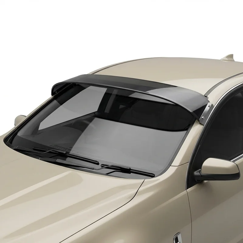 Tinted Acrylic Windscreen Sunvisor for Chevrolet SS (2014 - 2017)