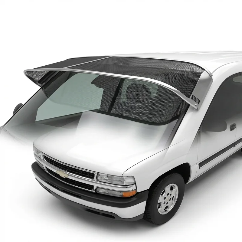 Premium Mesh Windscreen Sunvisor for Chevrolet Suburban 1500 (1995 - 2014)