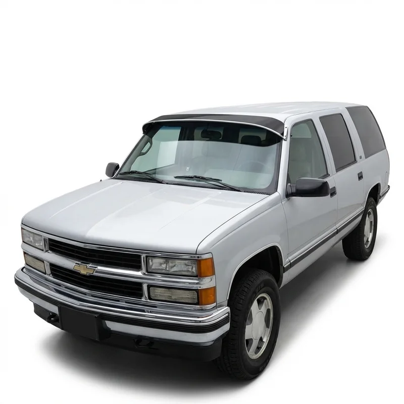 Tinted Acrylic Windscreen Sunvisor for Chevrolet Suburban 1500 (1995 - 2014)