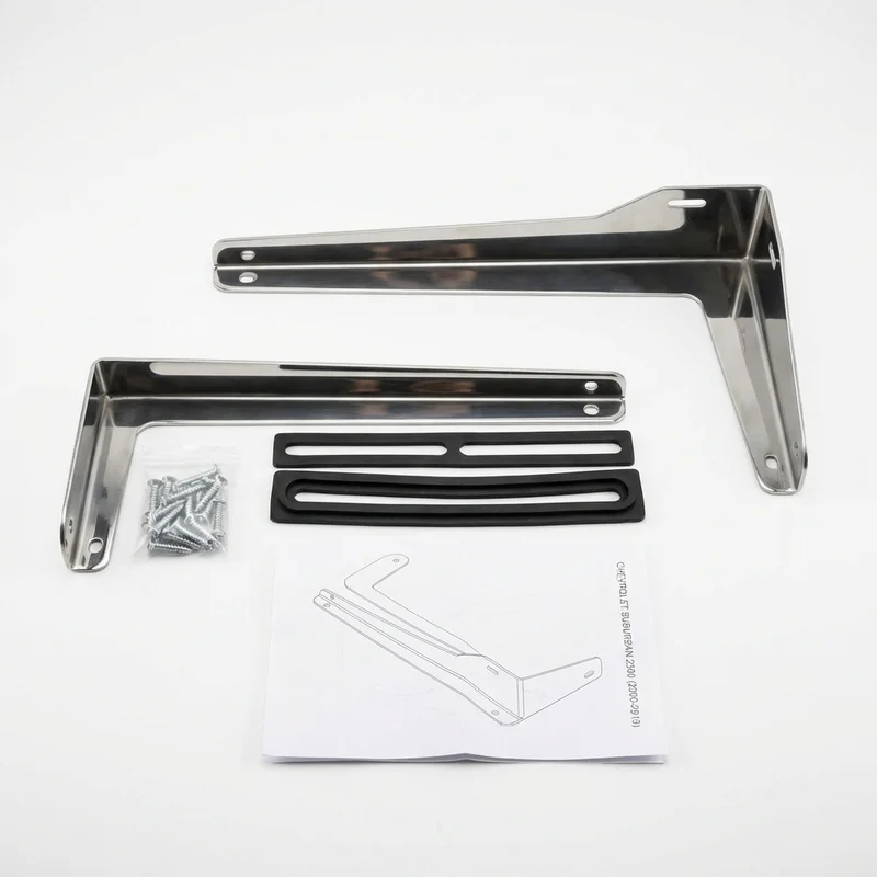 Stainless Steel Mounting Bracket Kit for Chevrolet Suburban 2500 (2000 - 2013)