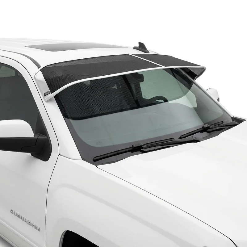 Premium Mesh Windscreen Sunvisor for Chevrolet Suburban 3500 HD (2016 - 2019)