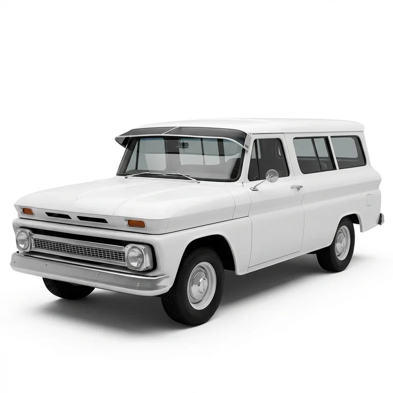 Premium Mesh Windscreen Sunvisor for Chevrolet Suburban (1960 - 2025)